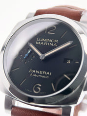 Panerai Luminor Marina 1950 3 Days Steel Black Dial 44mm Automatic Mens PAM01312