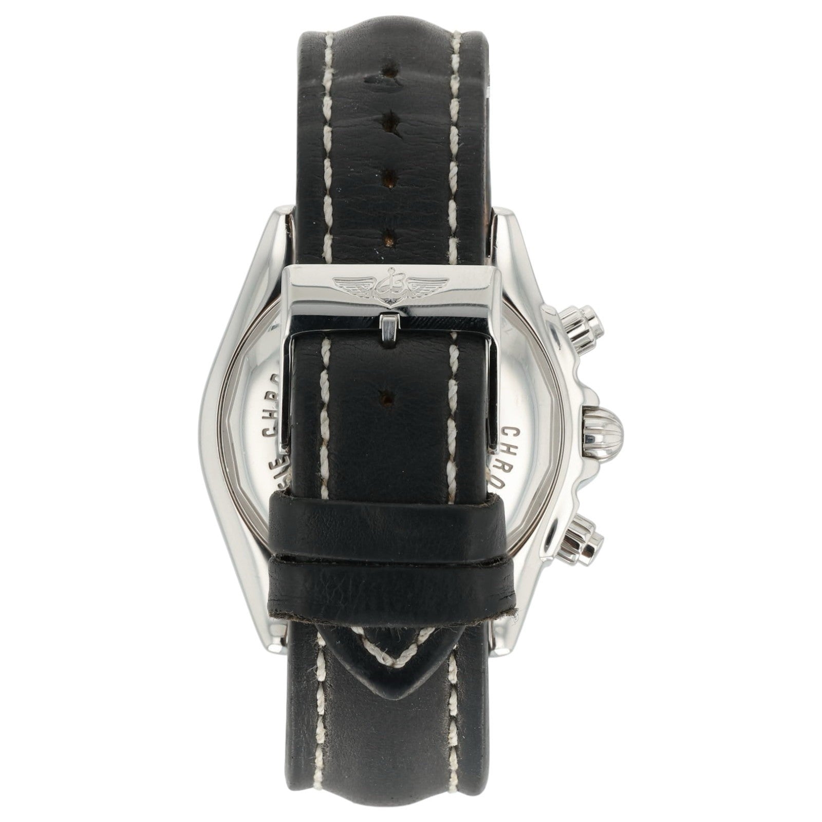 Breitling Chronomat Mother Of Pearl Dial Steel 44mm Automatic Mens Watch A13356