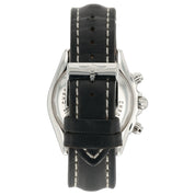 Breitling Chronomat Mother Of Pearl Dial Steel 44mm Automatic Mens Watch A13356