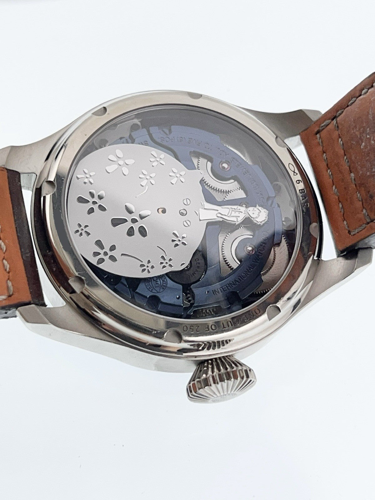 IWC Big Pilot 18k White Gold Blue Dial 46mm Automatic Men’s Watch IW502703