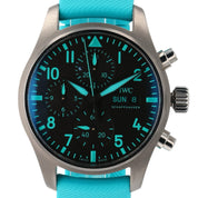 IWC Petronas Pilot Titanium Black Dial 41mm Automatic Men’s Watch IW388108