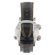 Jaeger-LeCoultre Memovox Steel Black Dial 41mm Automatic Watch 146.8.97/1