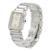 Patek Philippe Twenty 4 Steel Silver Dial 25x30mm Quartz Women's Watch 4910/10A