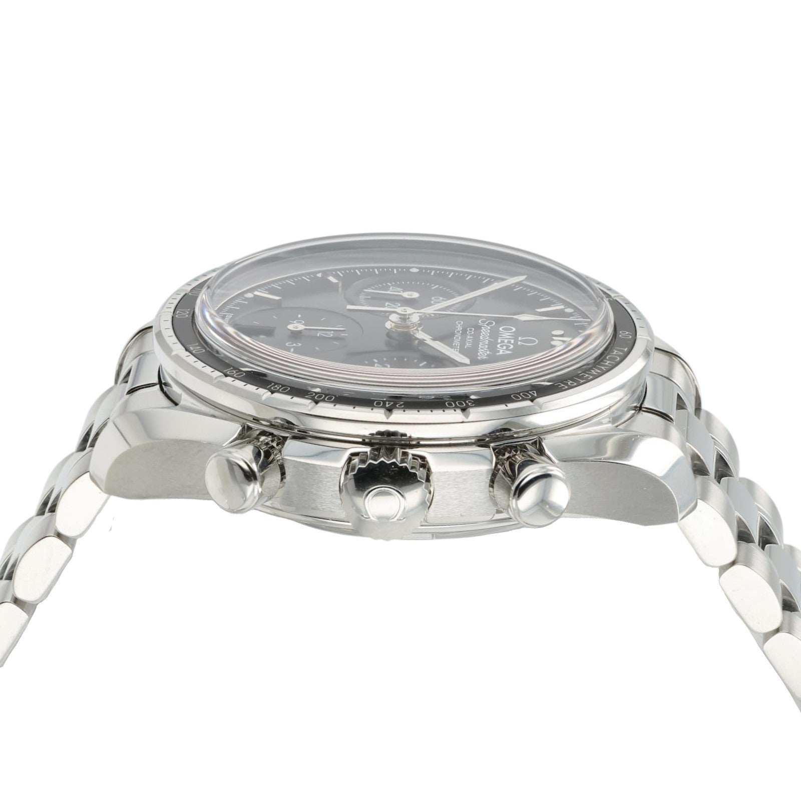 Omega Speedmaster Black Dial Stainless Steel 38mm Automatic 324.30.38.50.01.001