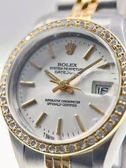 Rolex Lady Datejust Steel & Gold 26mm Automatic Women’s Watch 6917