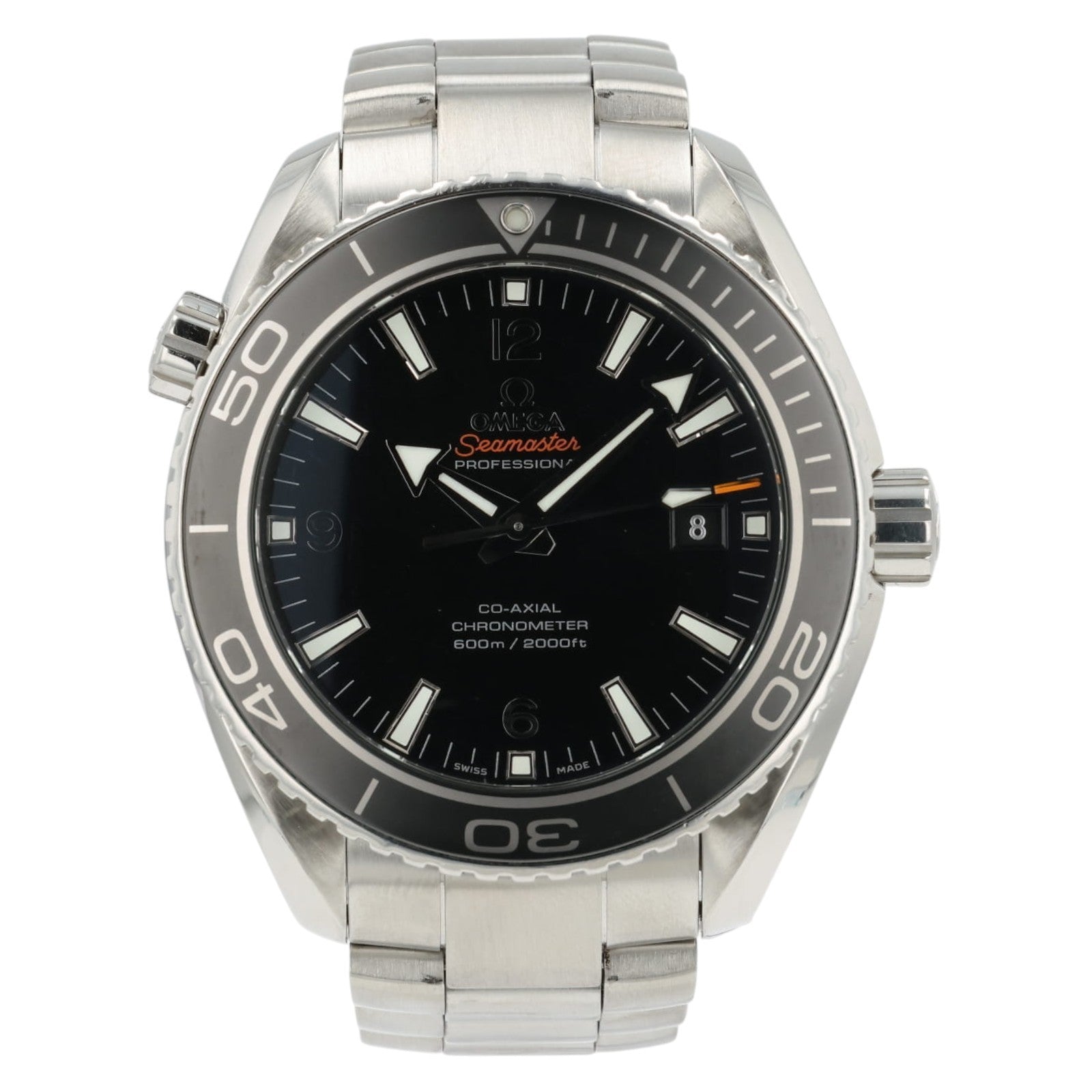 Omega Seamaster Planet Ocean Black Dial Steel 45.5mm Mens 232.30.46.21.01.001