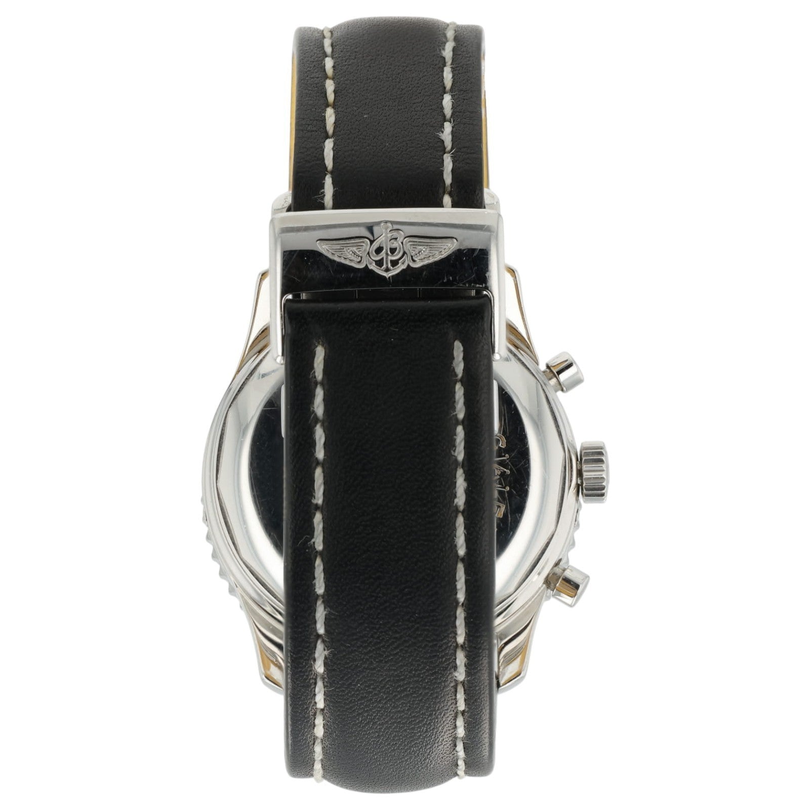 Breitling Navitimer Montbrilliant Black Dial Steel 41mm Automatic Mens A19030