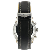 Breitling Navitimer Montbrilliant Black Dial Steel 41mm Automatic Mens A19030