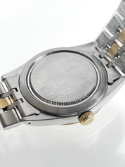 TUDOR Prince Date Day 76213 Champagne Dial Men's Two Tone Automatic Watch