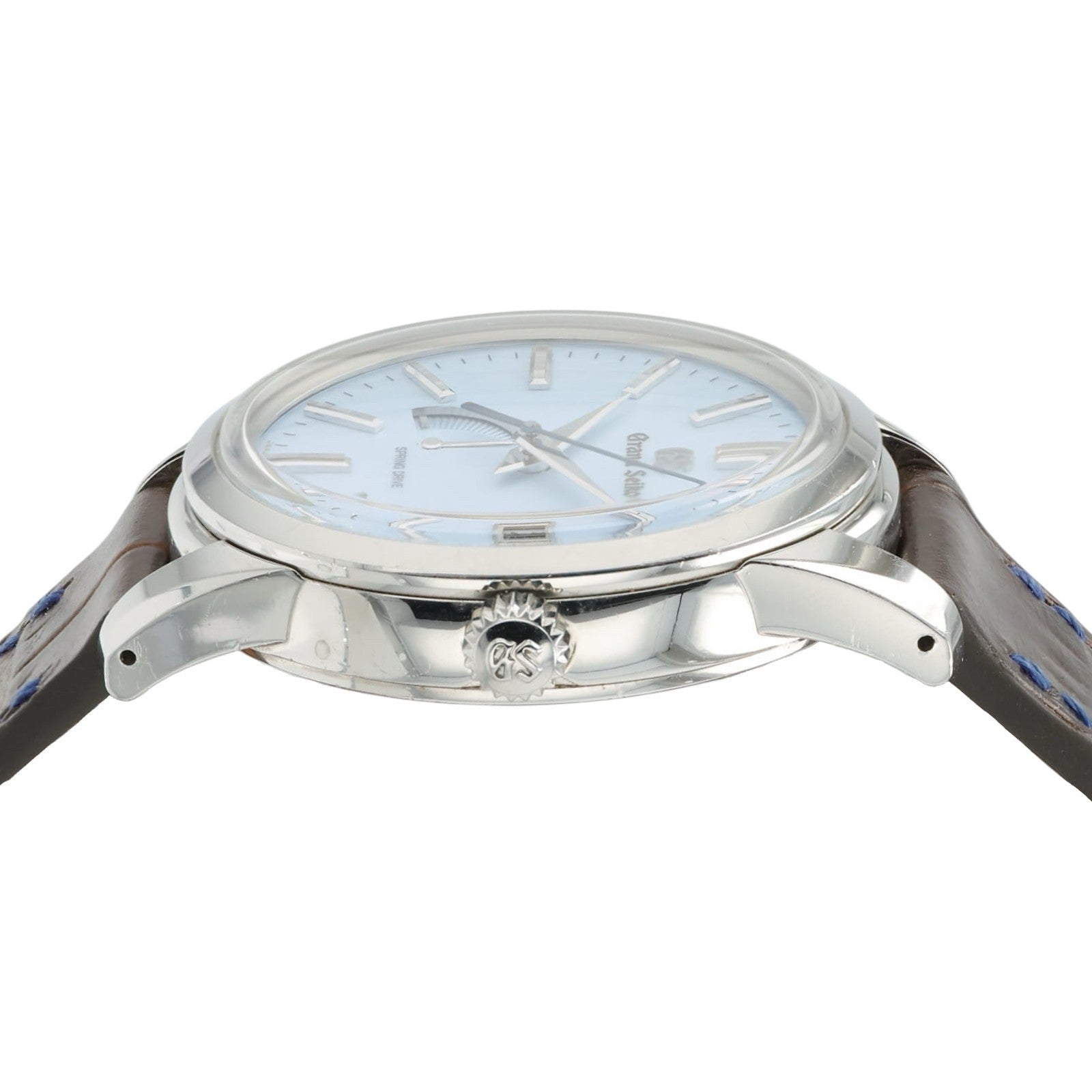 Grand Seiko Elegance Skyflake Blue Dial Steel 40mm Automatic Men’s Watch SBGA407