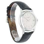 Patek Philippe Calatrava Silver Dial 18k White Gold 37mm Automatic Men’s 5127G