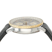 Breitling Navitimer Black Dial Steel and Gold 41mm Automatic Mens Watch D13022