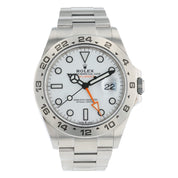 Rolex Explorer II Stainless Steel White Dial 42mm Automatic Men’s Watch 226570