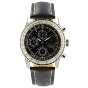 Breitling Navitimer Montbrilliant Black Dial Steel 41mm Automatic Mens A19030