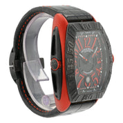Franck Muller Conquistador Grand Prix Black Dial Titanium 38mm 8900 SC DT GPG