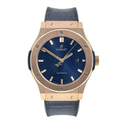 Hublot Classic Fusion King Gold 18k Rose Gold Blue 42mm Automatic Men’s Watch