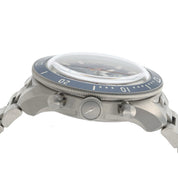 Shinola Mooncraft Monster Titanium Blue Dial 43mm Manual Wind Men’s Watch