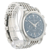 Bucherer Manero Flyback Blue Dial Stainless Steel 43mm Automatic Men’s 10919.08