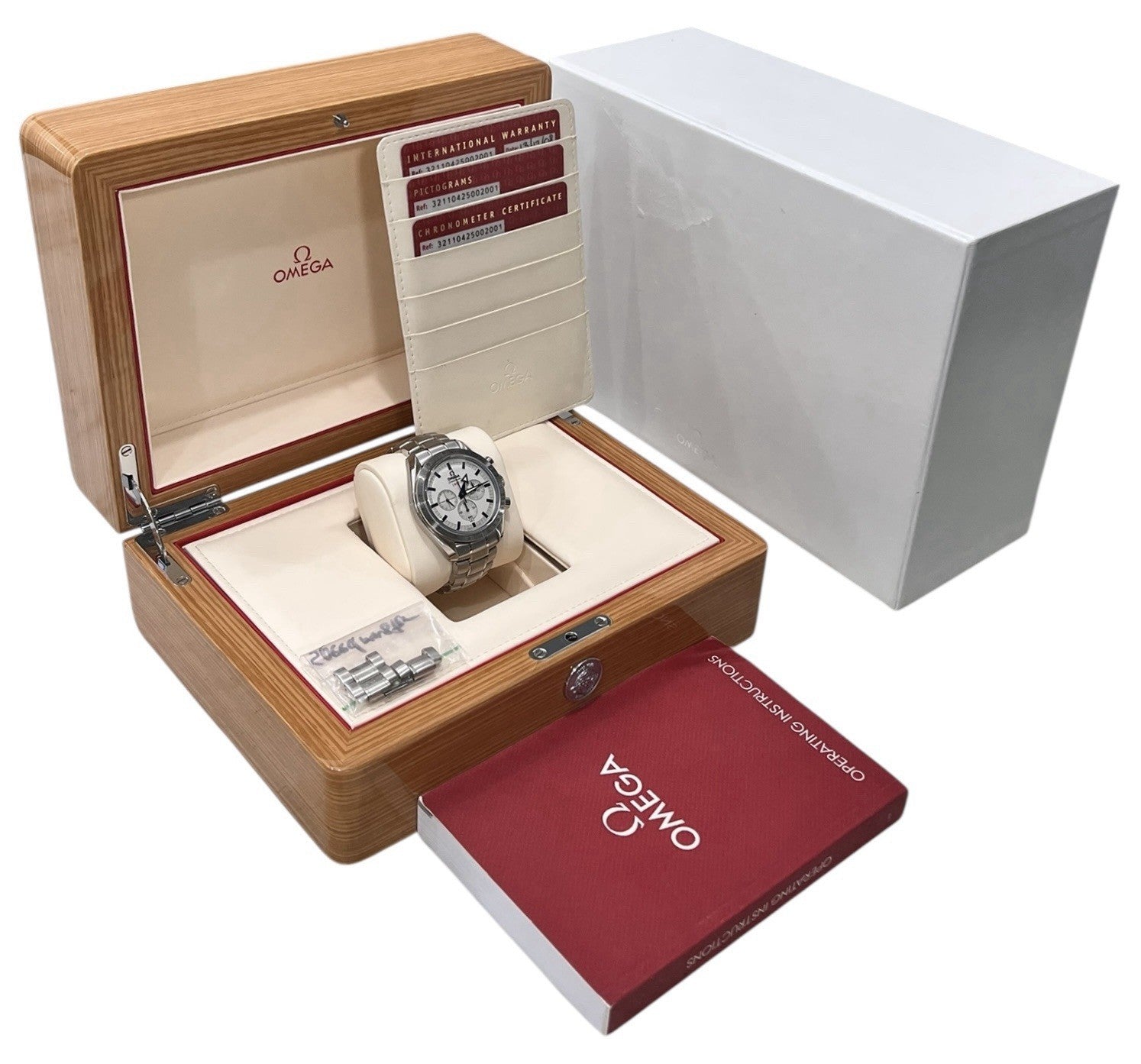 Omega Speedmaster Steel Silver Dial 42mm Automatic Mens 321.10.42.50.02.001