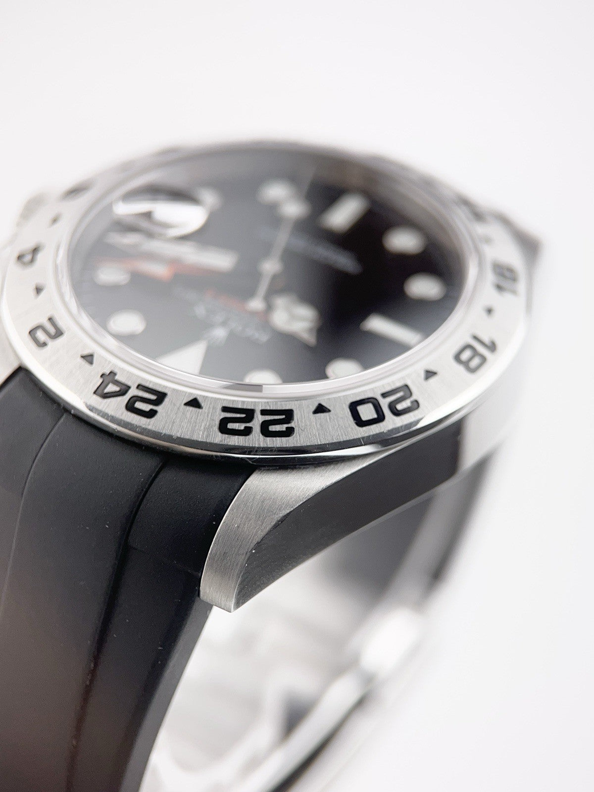 Rolex Explorer Stainless Steel Black Dial 42mm Automatic Mens Watch 216570