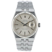 Rolex Datejust Stainless Steel Silver Dial 36mm Quartz Men’s Watch 17014