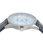 Breitling Navitimer Blue MOP Dial Steel 32mm Quartz Woman’s Watch A77320