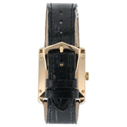 Patek Philipe Gondolo Black Dial 18k Rose Gold 35x28mm Manual Wind Men’s 5014