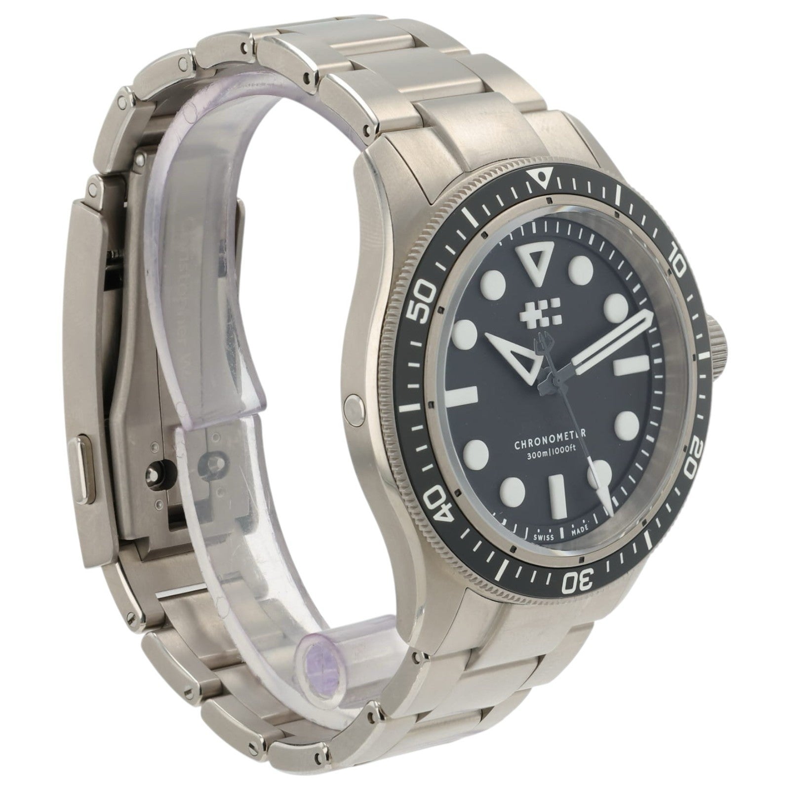 Christopher Ward Bark and Jack Matte Black Titanium 41mm Automatic Men’s Watch