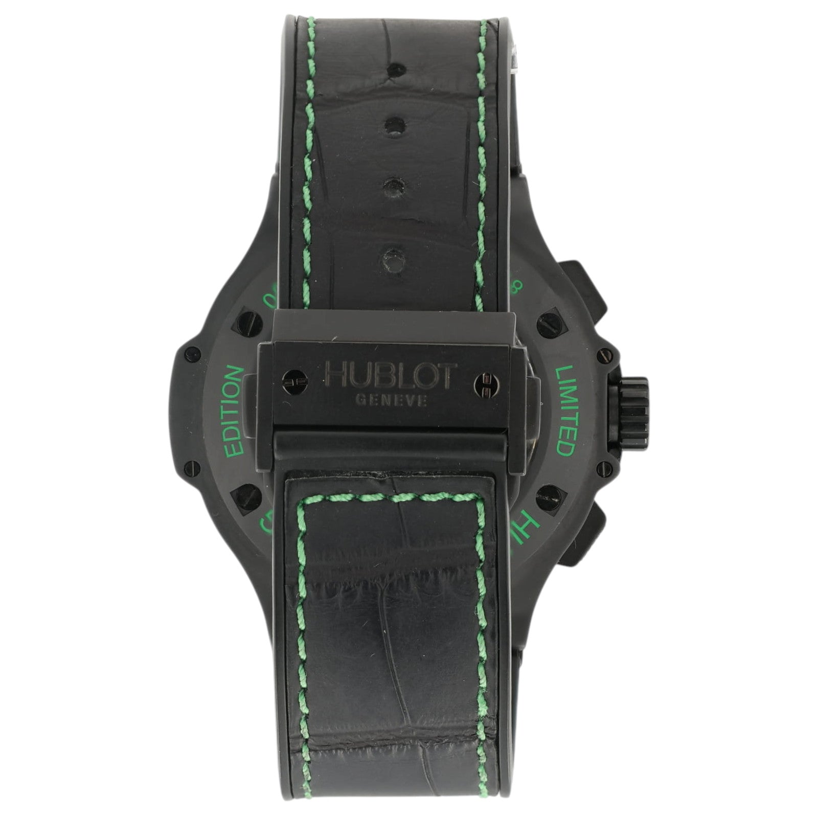 Hublot Big Bang Black Dial Ceramic 44mm Automatic Watch 301.CI.1190.GR.ABG11