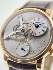 MB&F Legacy Machine 18k Rose Gold 40mm Manual Wind Men’s Watch LM101