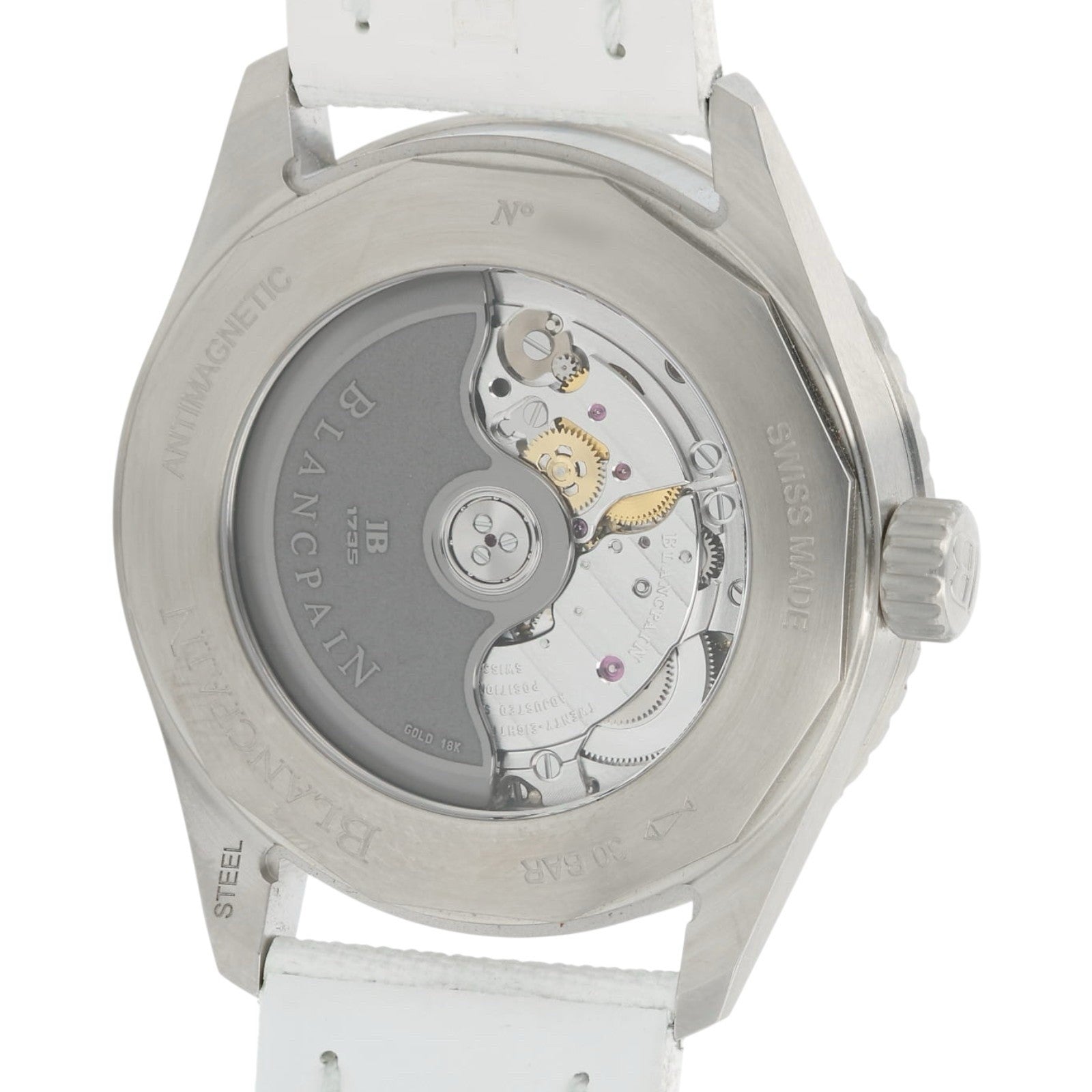 2026 NEW Blancpain Fifty Fathoms Steel White Dial 38mm Auto 5100 1127 W52A