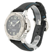 Panerai Luminor Submersible Black Dial Steel 44mm Automatic Mens Watch PAM00024
