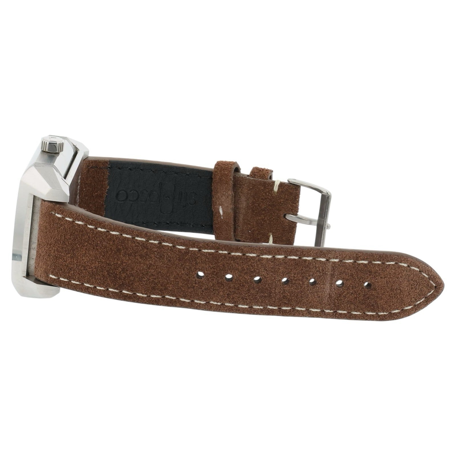 Jaeger-LeCoultre Reverso Squadra Steel Silver Dial 50x34mm Auto Mens Q7008420