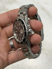 Rolex Submariner Black Dial Stainless Steel 40mm Automatic Mens Watch 16610