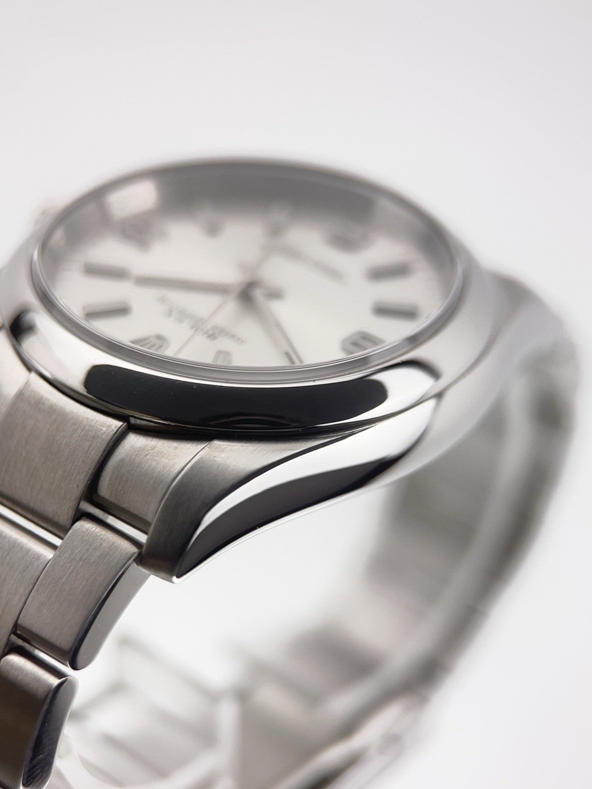 Rolex Oyster Perpetual Stainless Steel Silver Dial 36mm Automatic Men’s 116000