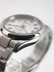 Rolex Oyster Perpetual Stainless Steel Silver Dial 36mm Automatic Men’s 116000