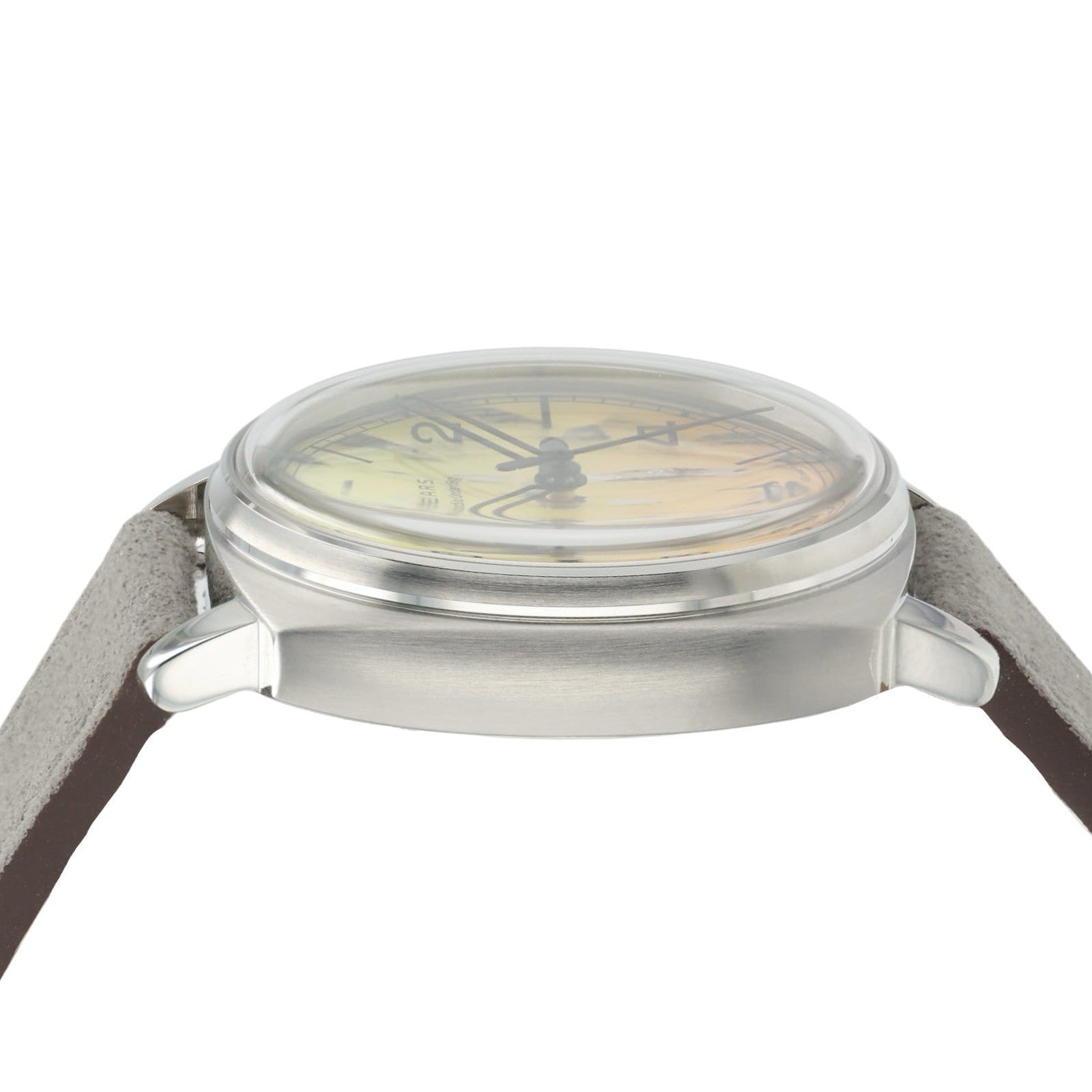 Studio Underdog X Fears Mimosa Orange & Yellow Dial 38mm Manual Wind Mens Watch