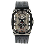 Chopard L.U.C Engine One Tourbillon Grey Titanium Manual Mens Watch 168526-3001