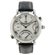 Maurice Lacroix Silver Dial Stainless Steel 43mm Manual Wind Men’s Watch MP7018