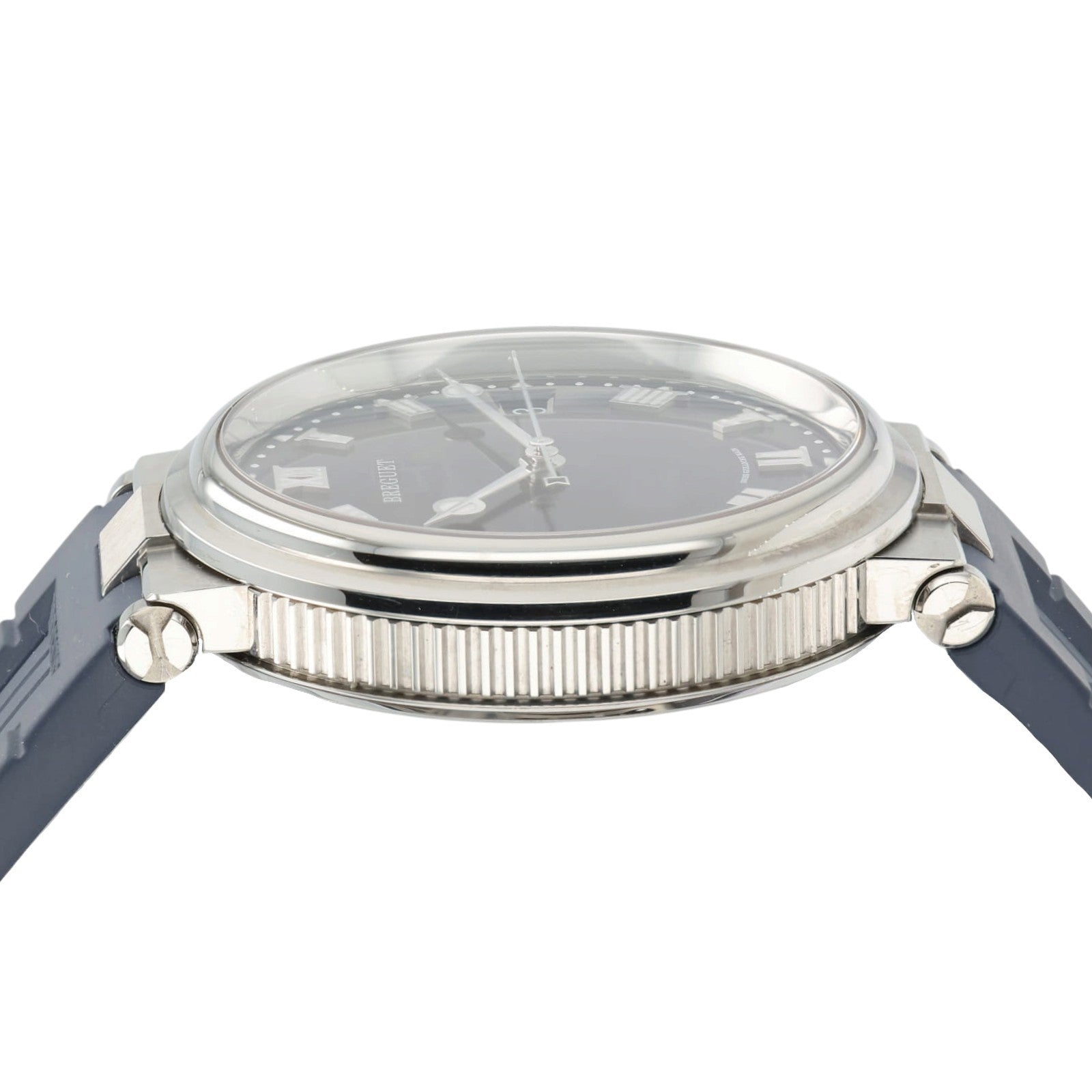 Breguet Marine Blue Dial Titanium 40mm Automatic Mens Watch 5517TI/Y/5ZU