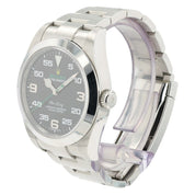 Rolex Air-King Black Dial Stainless Steel 40mm Automatic Mens Watch 116900