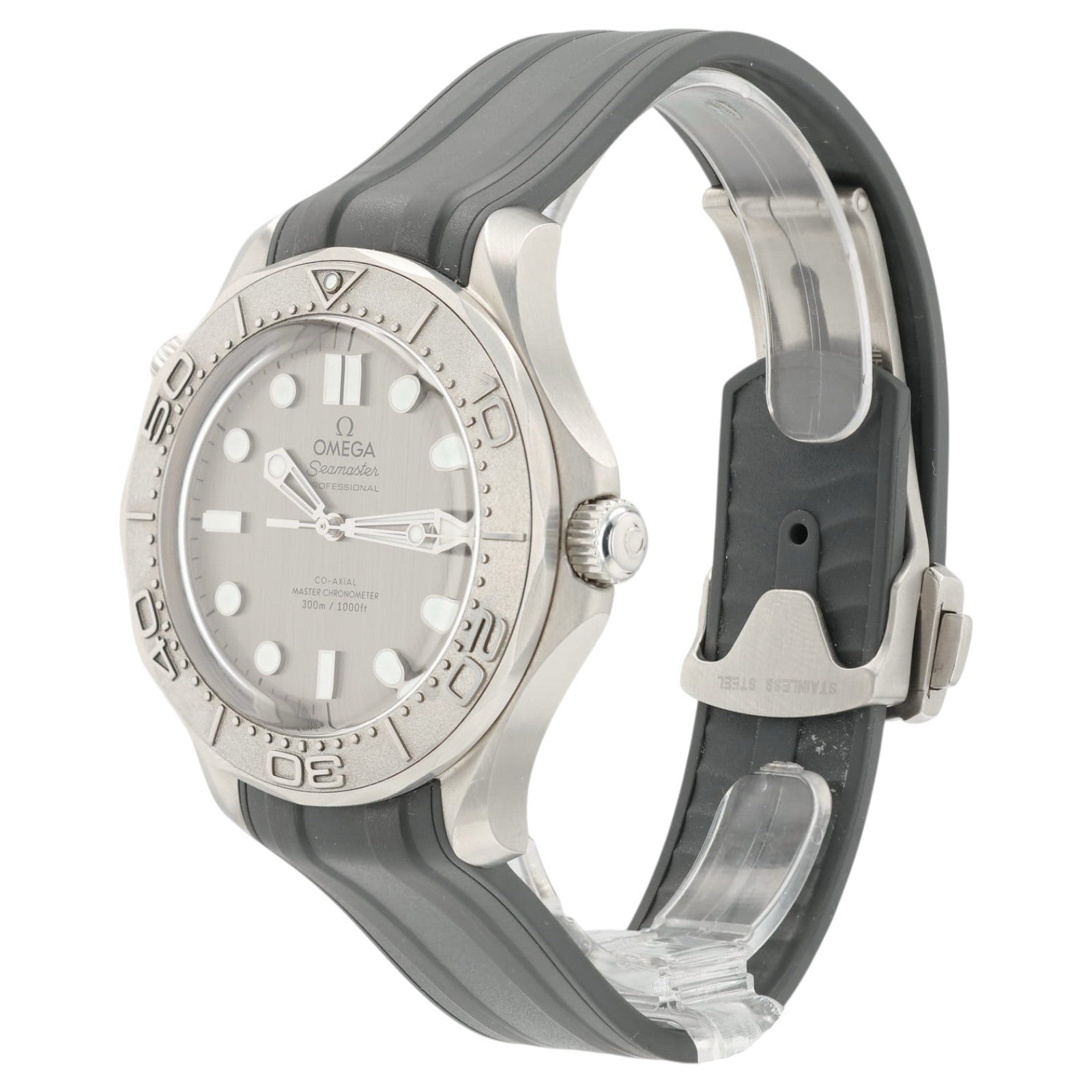 Omega Seamster Gray Dial Stainless Steel 42mm Automatic Mens 210.30.42.20.06.002