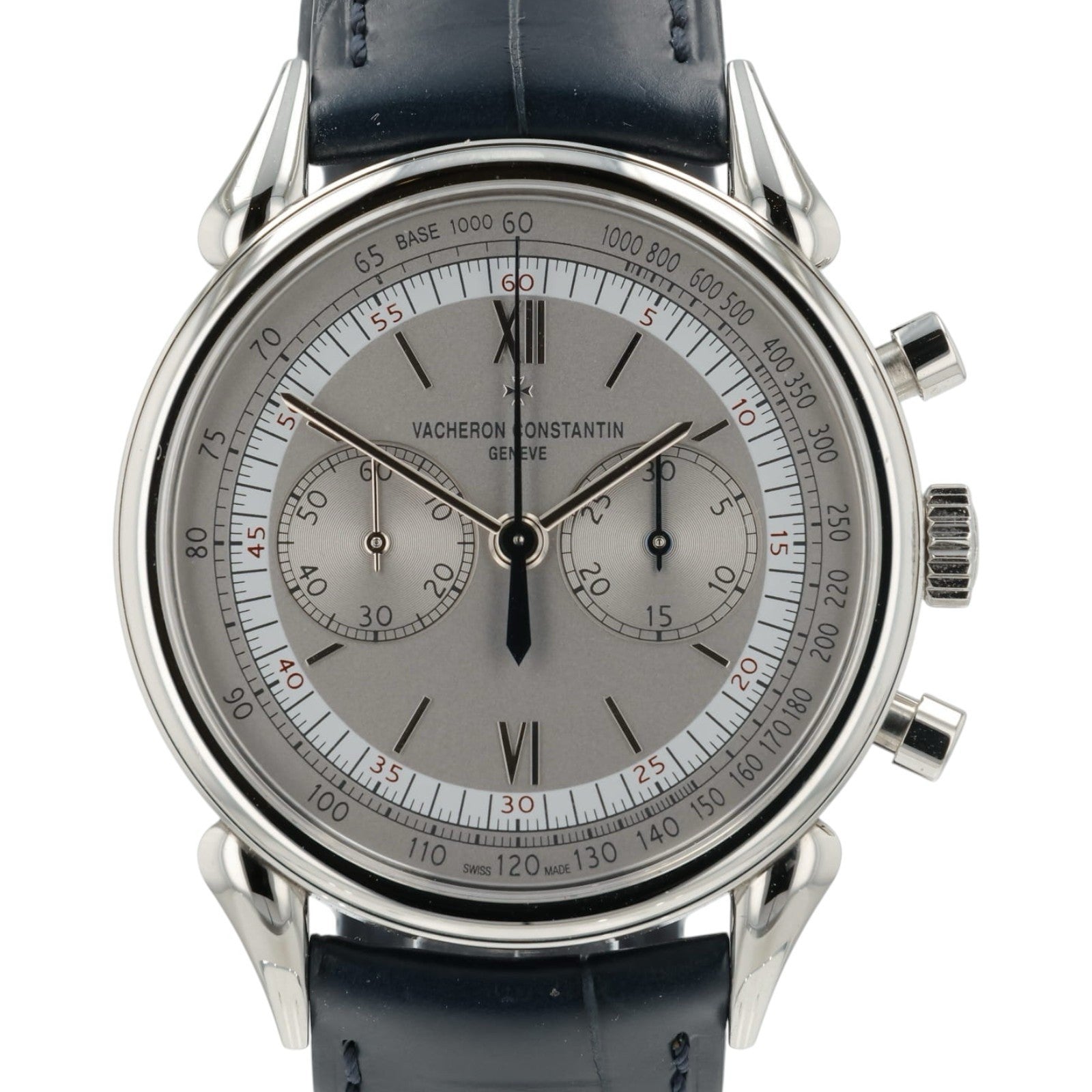 Vacheron Constantin Historiques Silver Dial Steel 38mm Manual Wind Men’s 5000H