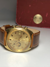 OMEGA SEAMASTER CHRONO Cal. 1040 22J AUTOMATIC 176.007 38.5mm Gold Tone  - READ