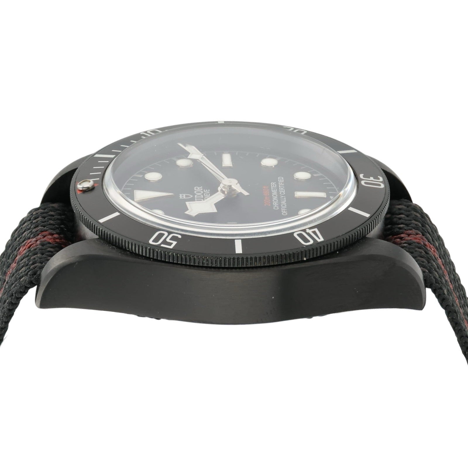 Tudor Black Bay Dark Black Dial PVD Coating 41mm Automatic Men’s Watch 79230DK