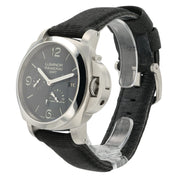 Panerai Luminor 1950 3 Days Black Dial Steel 44mm Automatic Men’s Watch PAM00347