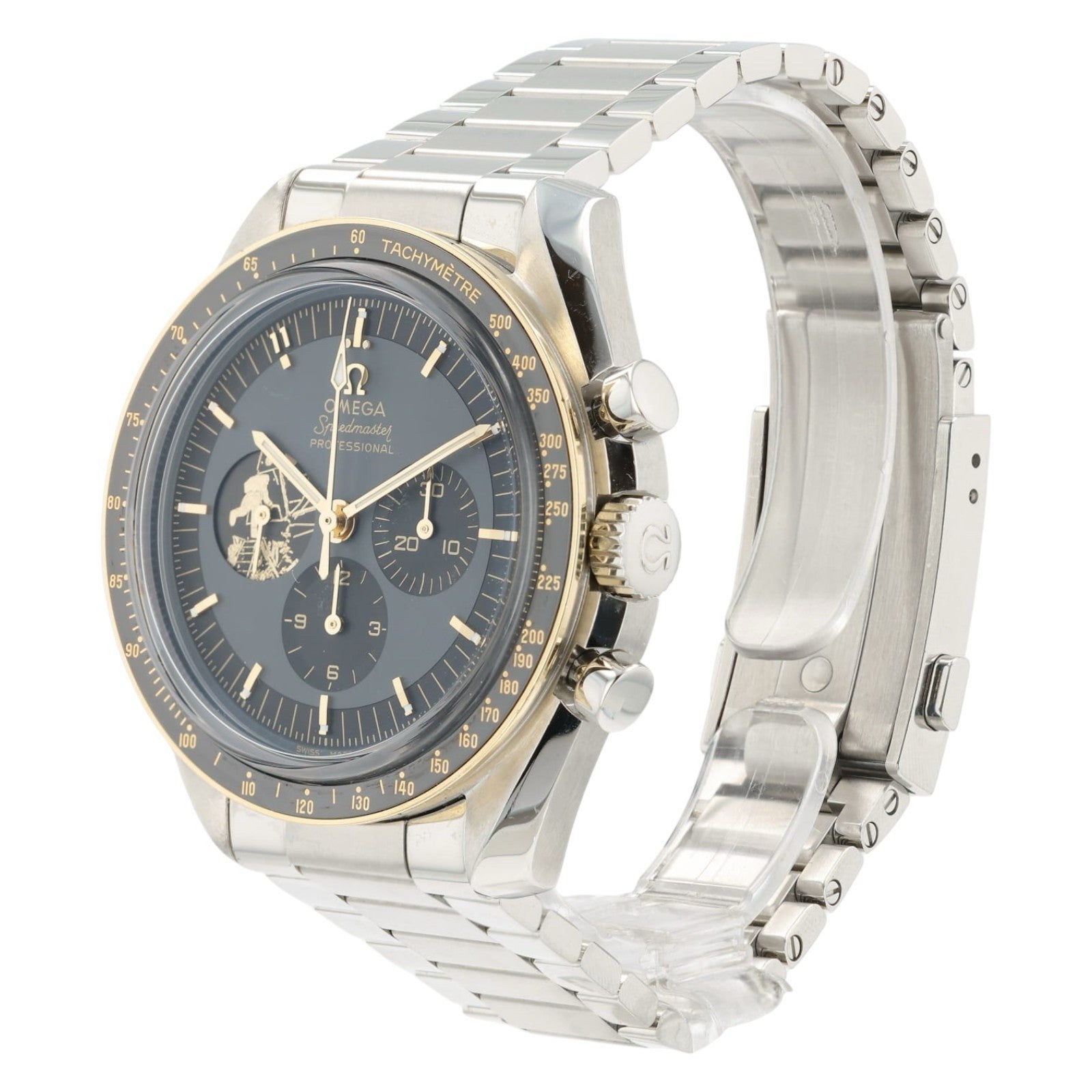 Omega Speedmaster Apollo 11 Gray Dial Steel 42mm Manual 310.20.42.50.01.001