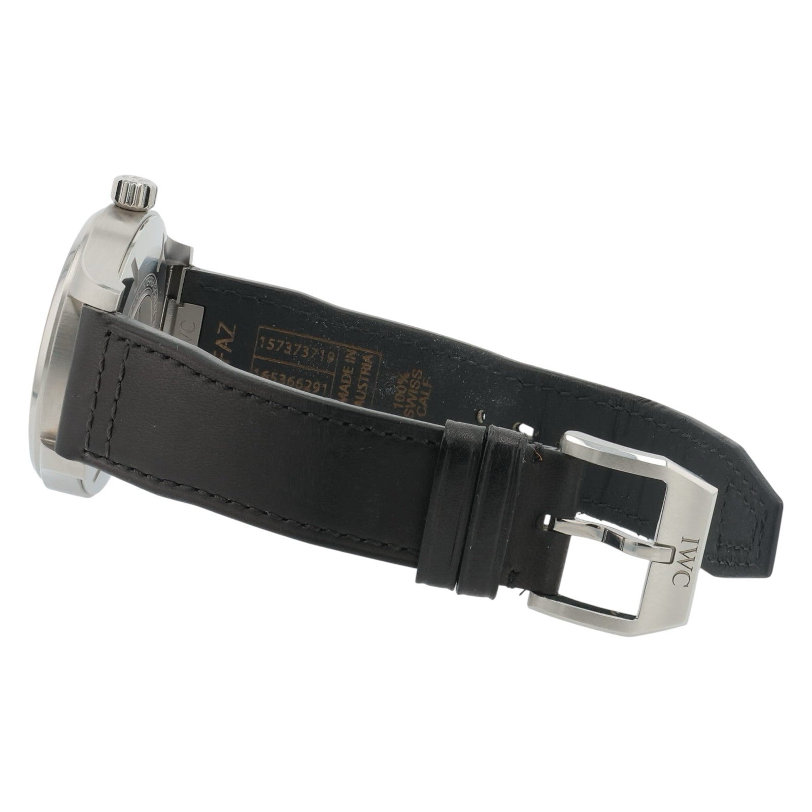 2025 IWC Pilot Mark XX Steel Black Dial 40mm Automatic Men’s Watch IW328201