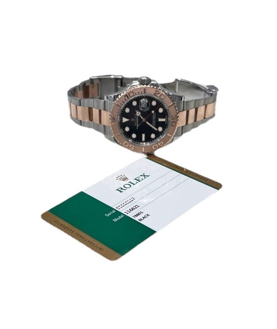 Gold and Steel Rolex Yacht-Master 40 116621 
