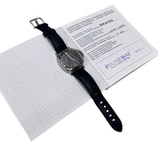 Panerai Luminor Due Stainless Steel Grey Dial 38mm Automatic Mens Watch PAM00755